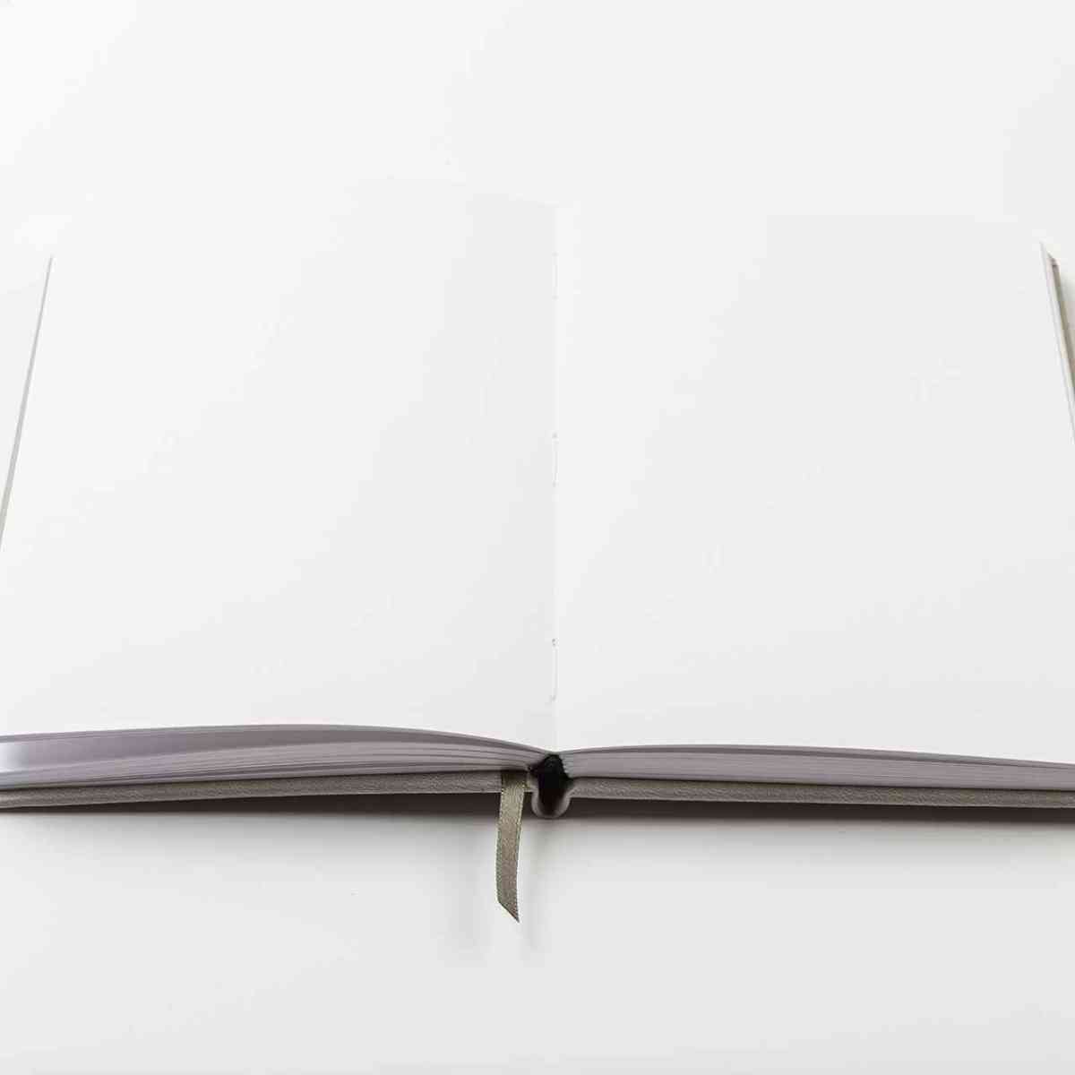 DARWI Skizzenbuch mit Gummizug 14x21cm 80 Blatt 140g maulwurf