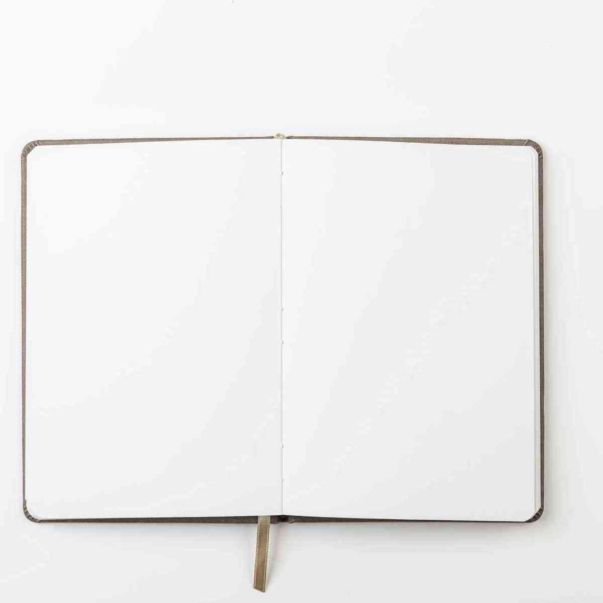 DARWI Skizzenbuch mit Gummizug 14x21cm 80 Blatt 140g braun