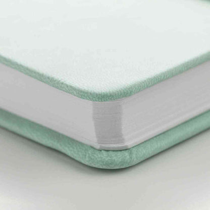 DARWI Skizzenbuch mit Gummizug A4 80 Blatt 140g wassergrün