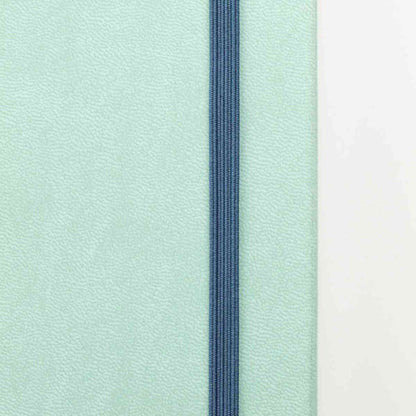 DARWI Skizzenbuch mit Gummizug A4 80 Blatt 140g wassergrün