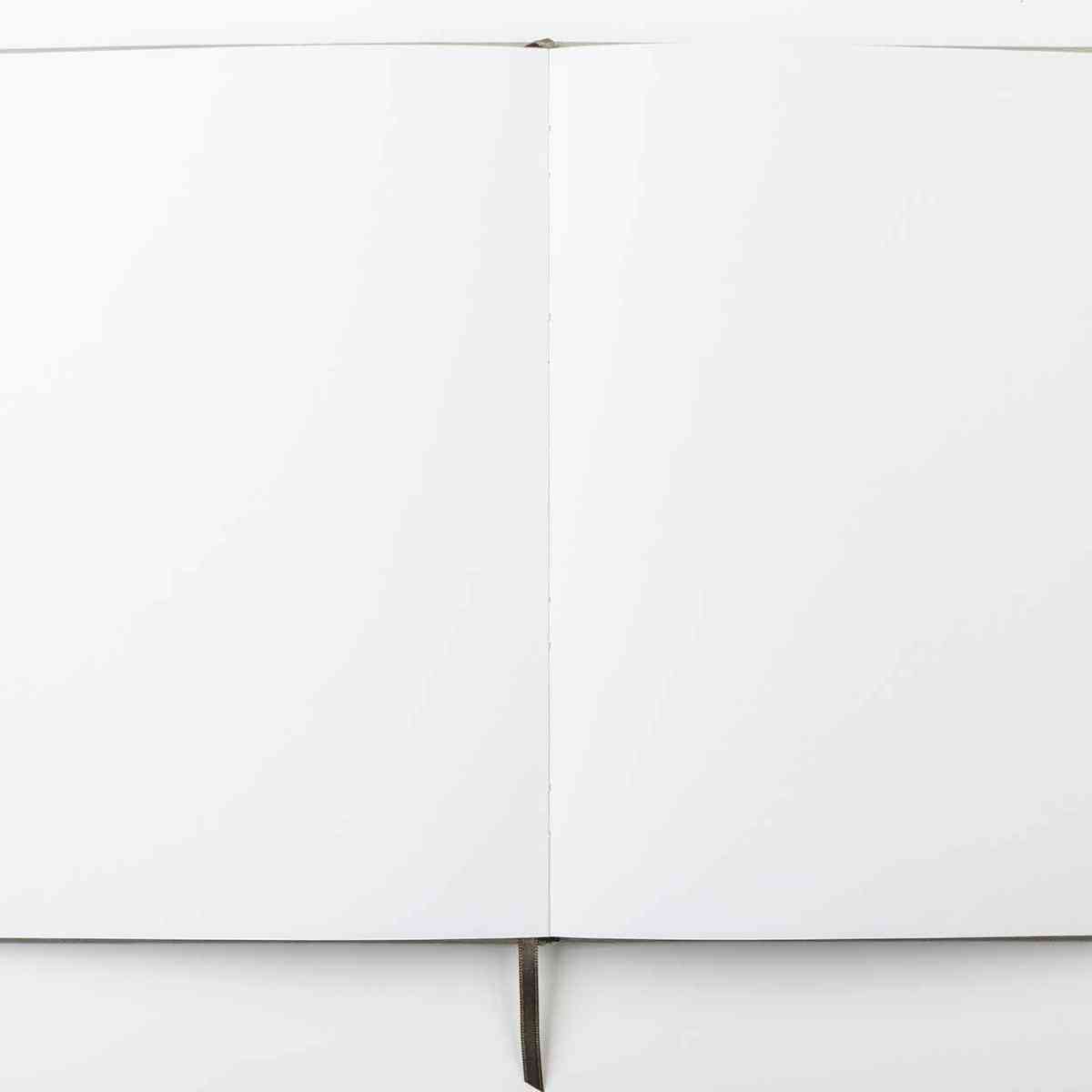 DARWI Skizzenbuch mit Gummizug A4 80 Blatt 140g maulwurf