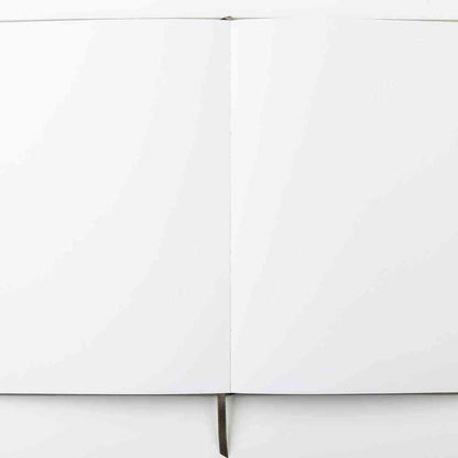 DARWI Skizzenbuch mit Gummizug A4 80 Blatt 140g maulwurf
