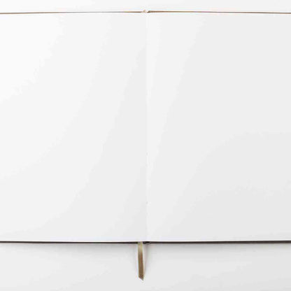 DARWI Skizzenbuch mit Gummizug A4 80 Blatt 140g braun