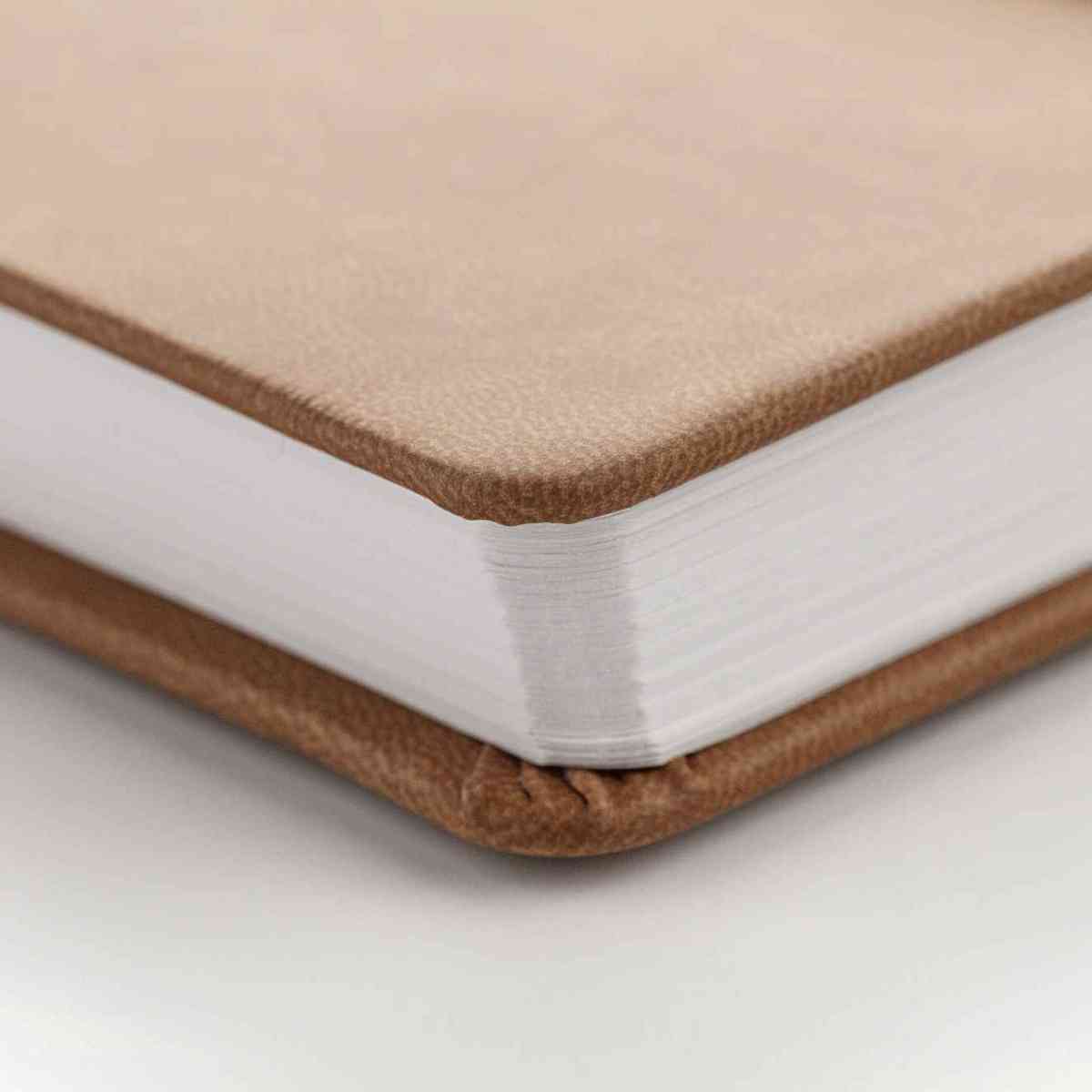 DARWI Skizzenbuch mit Gummizug A4 80 Blatt 140g terrakotta