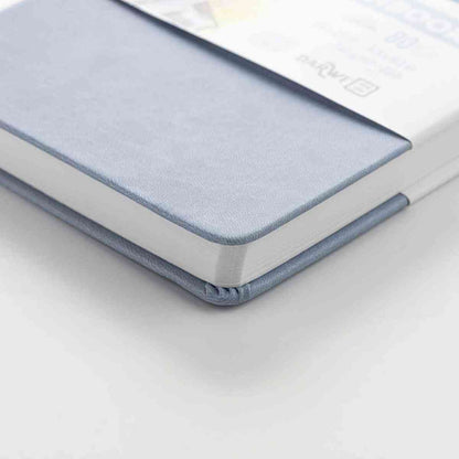 DARWI Skizzenbuch mit Gummizug A4 80 Blatt 140g hellblau