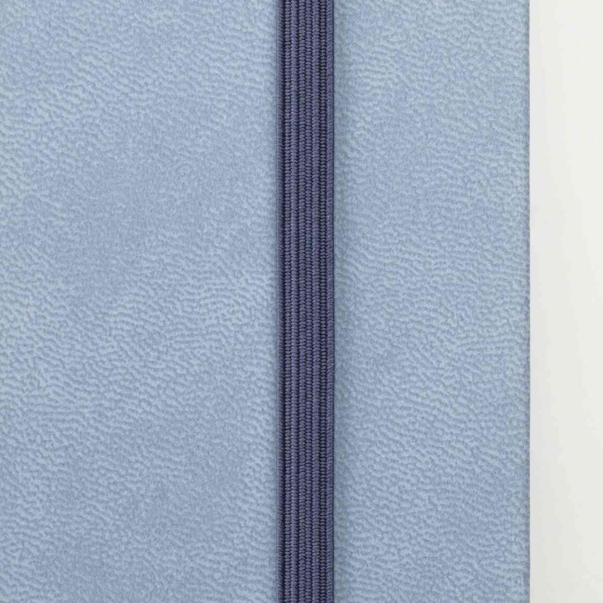 DARWI Skizzenbuch mit Gummizug A4 80 Blatt 140g hellblau