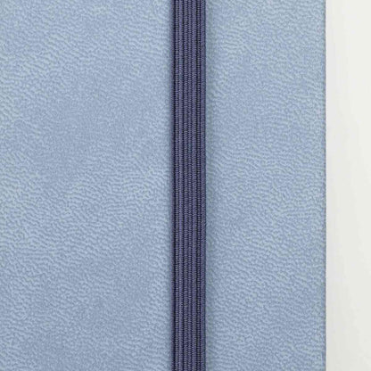 DARWI Skizzenbuch mit Gummizug A4 80 Blatt 140g hellblau