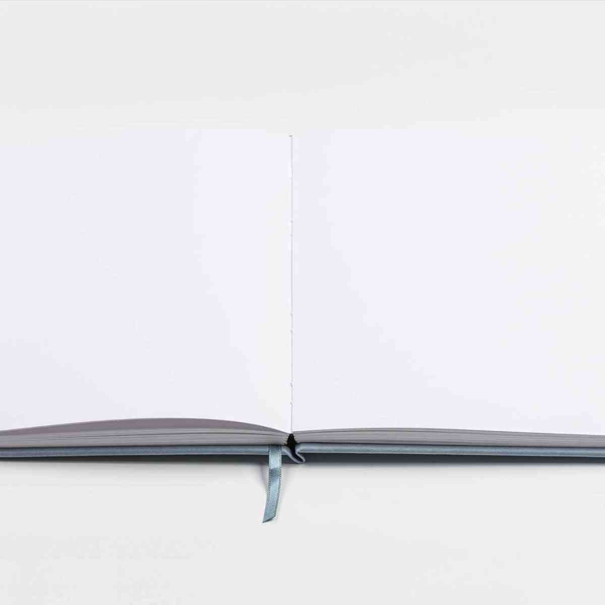 DARWI Skizzenbuch mit Gummizug A4 80 Blatt 140g hellblau