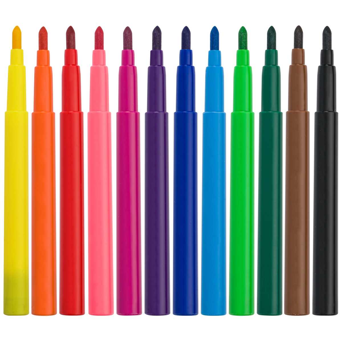 JOLLY Airbrush Fun Starter Set 21-teilig, 12 Farben + Zubehör