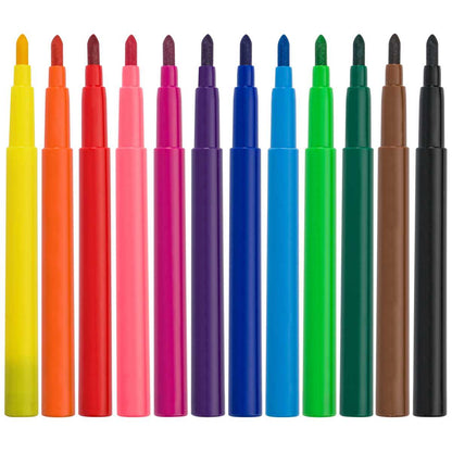 JOLLY Airbrush Fun Starter Set 21-teilig, 12 Farben + Zubehör