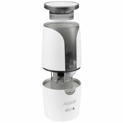 JOLLY Spitzmaschine -HERBERT- mit Akku elektrisch 6-12mm schwarz / weiß